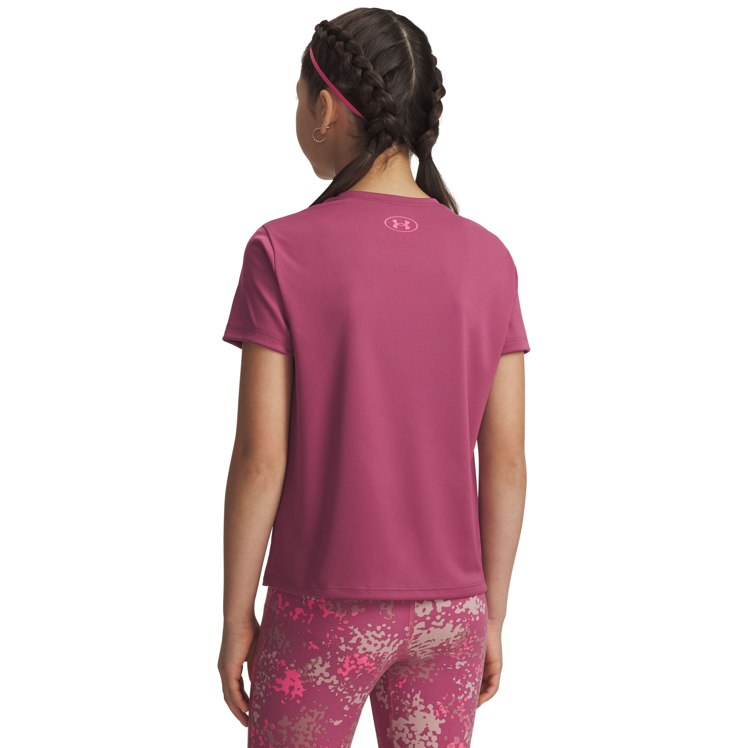 Under Armour Girls' Tech™ Varsity Graphic T-Shirt