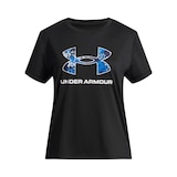Under Armour Kids' Tech™ Print Fill Quick-Drying T-shirt Front_Flat
