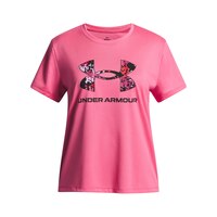Under Armour Kids' Tech™ Print Fill Quick-Drying T-shirt