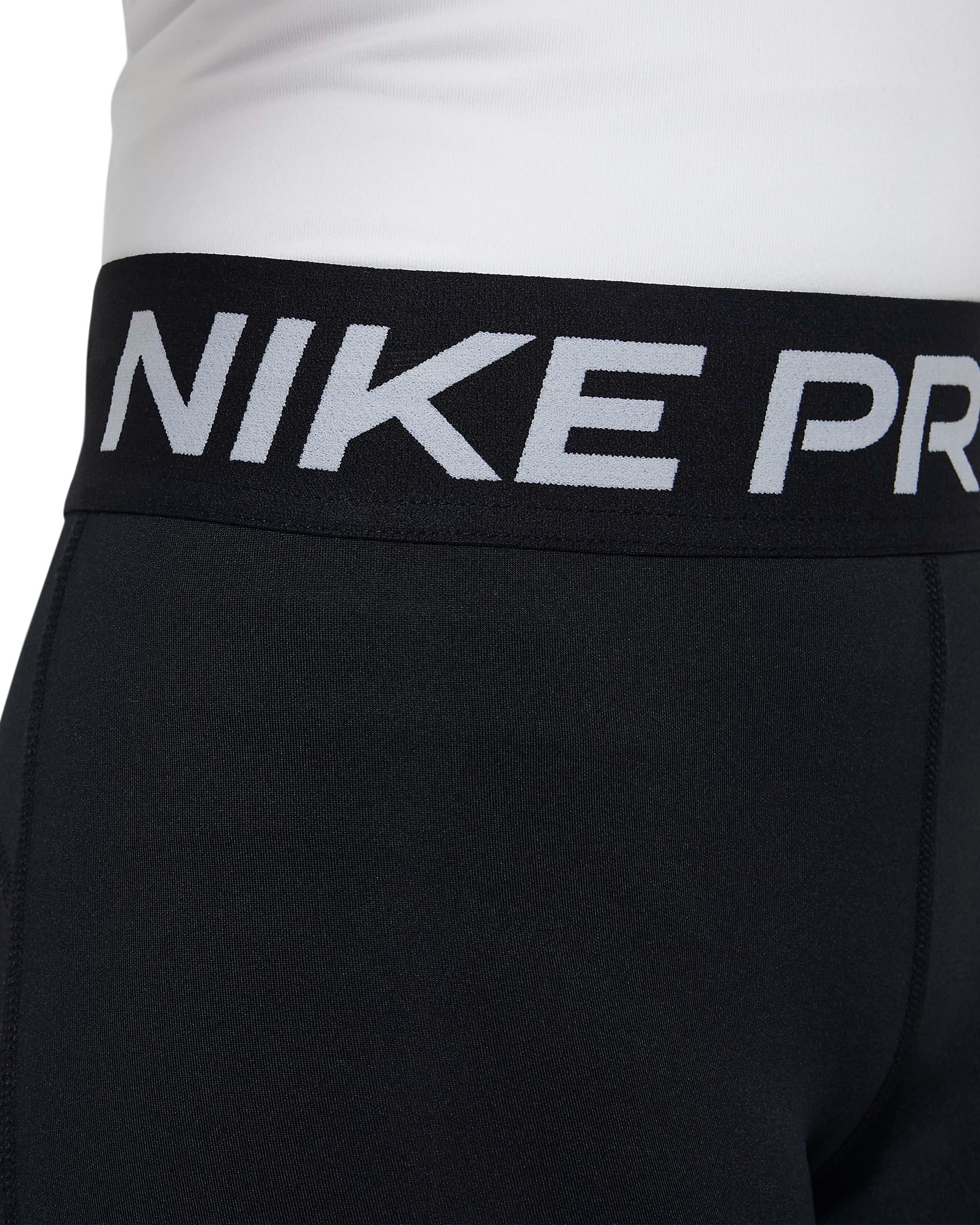 Nike Pro Girls' Dri-FIT 5 Inch Shorts