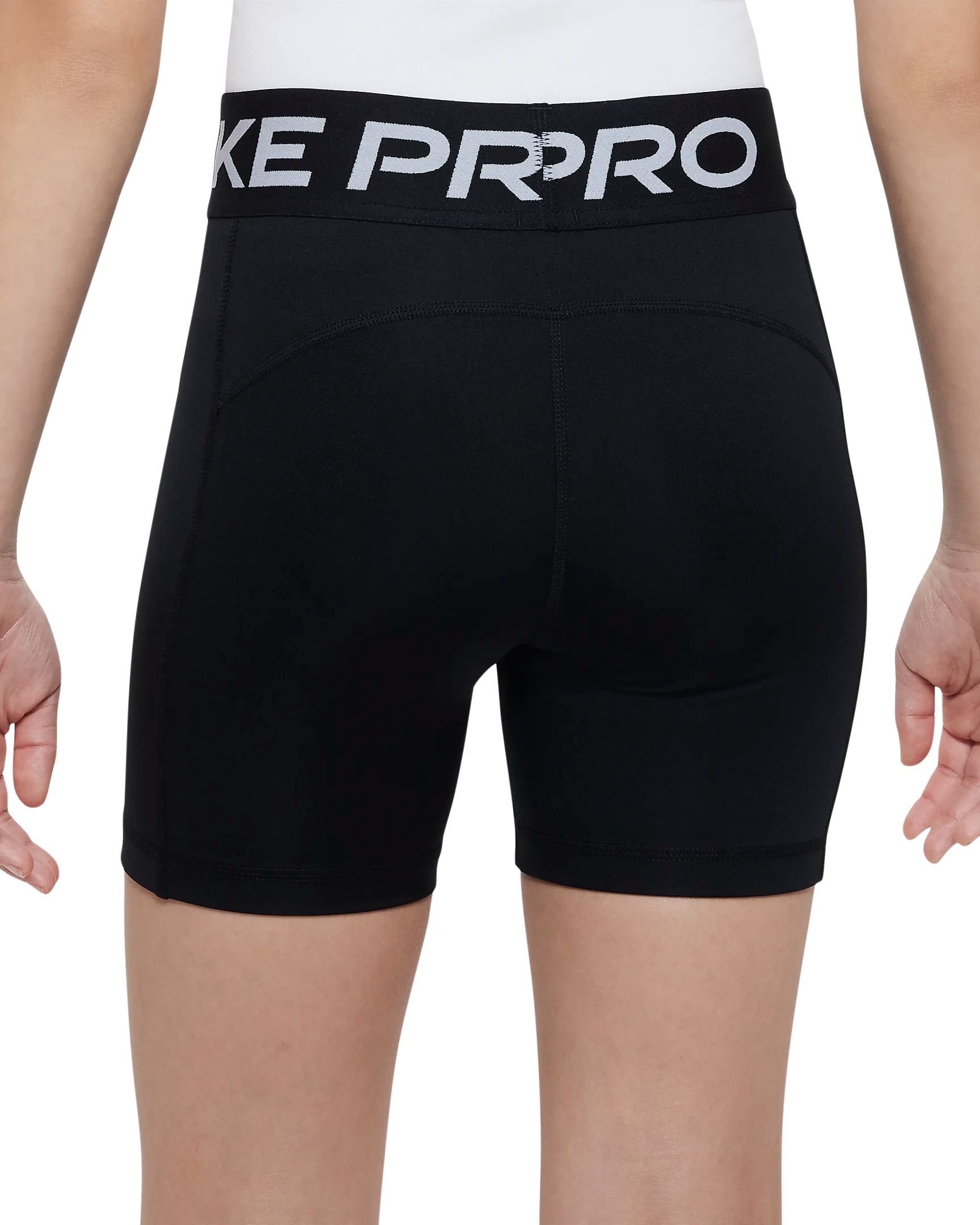 Nike Pro Girls' Dri-FIT 5 Inch Shorts