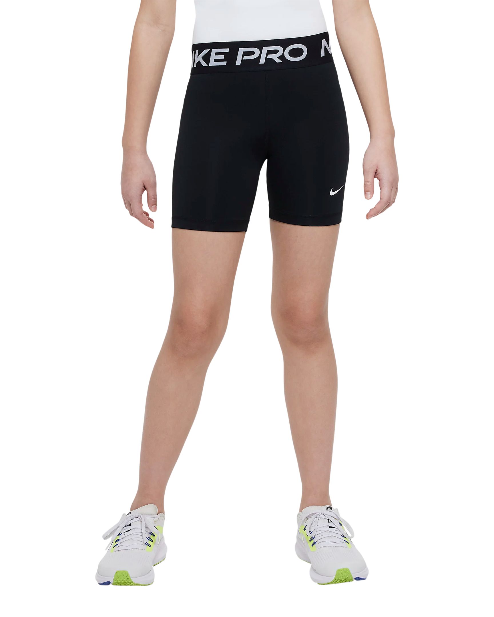 Nike Pro Girls' Dri-FIT 5 Inch Shorts