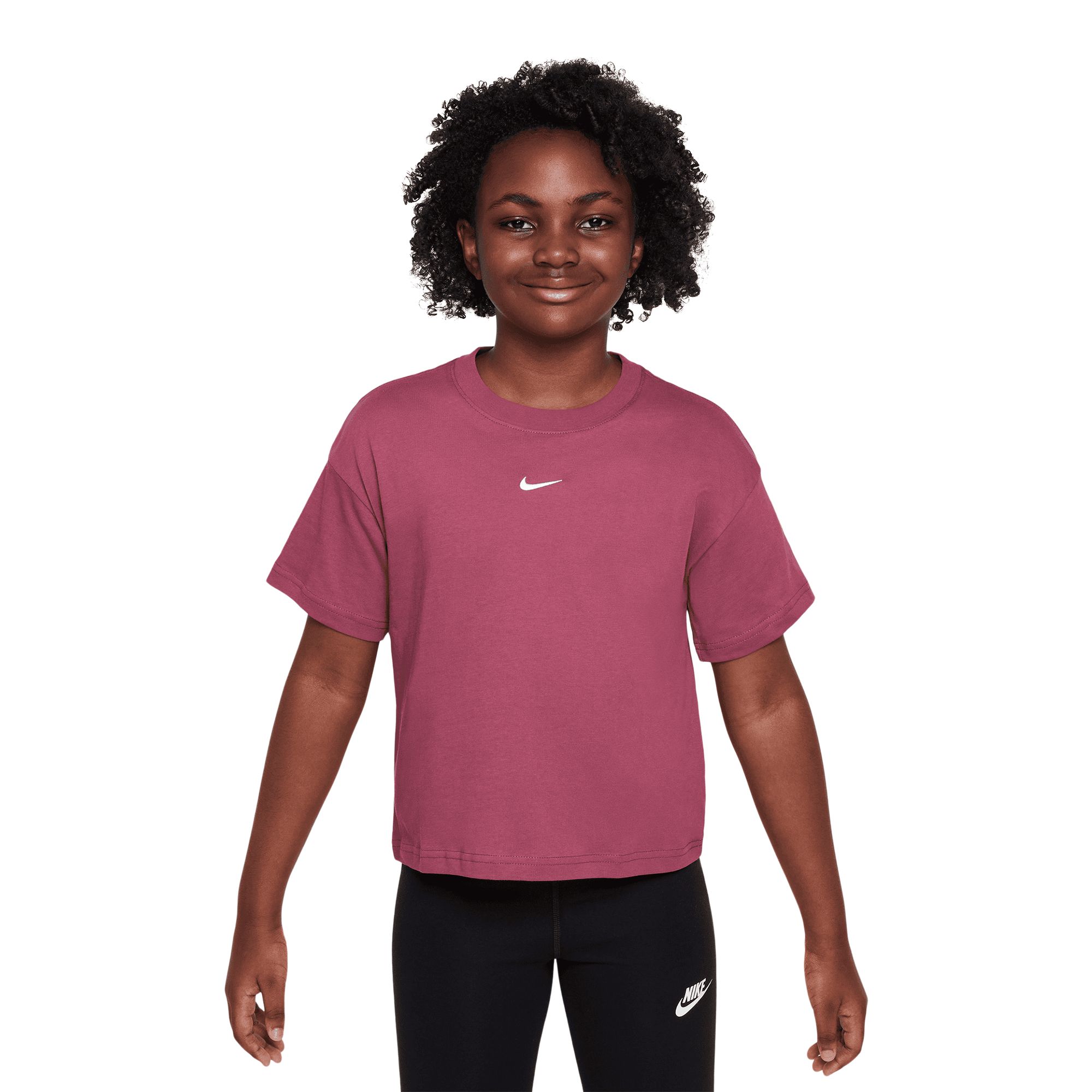 Nike Sportswear Girls' Essentials Boyfriend T Shirt