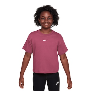 Nike Sportswear Girls' Essentials Boyfriend T Shirt