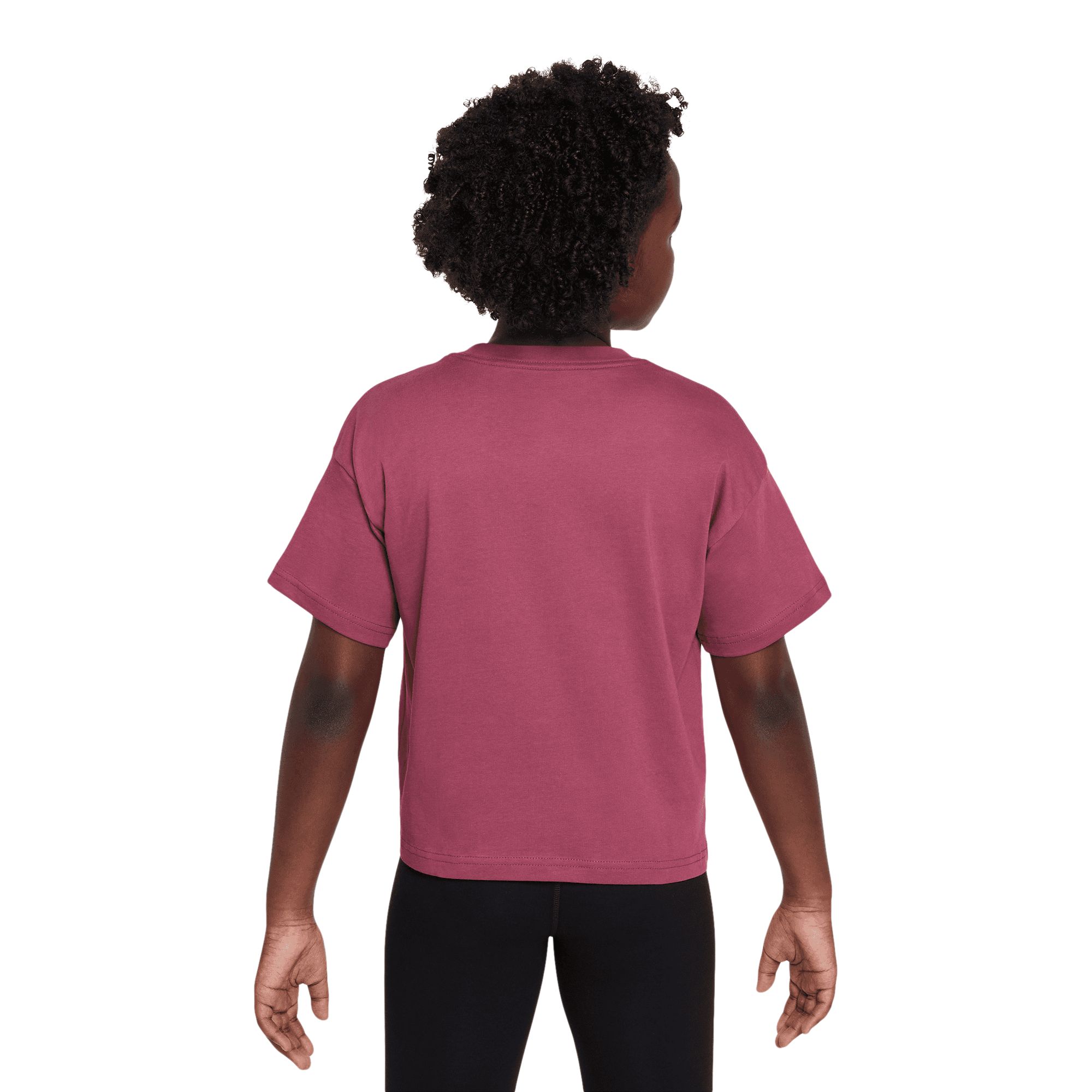 Nike Sportswear Girls' Essentials Boyfriend T Shirt
