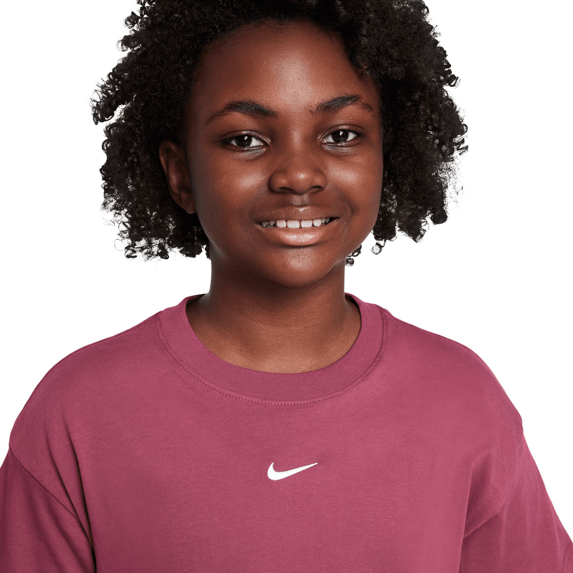 Nike Sportswear Girls' Essentials Boyfriend T Shirt
