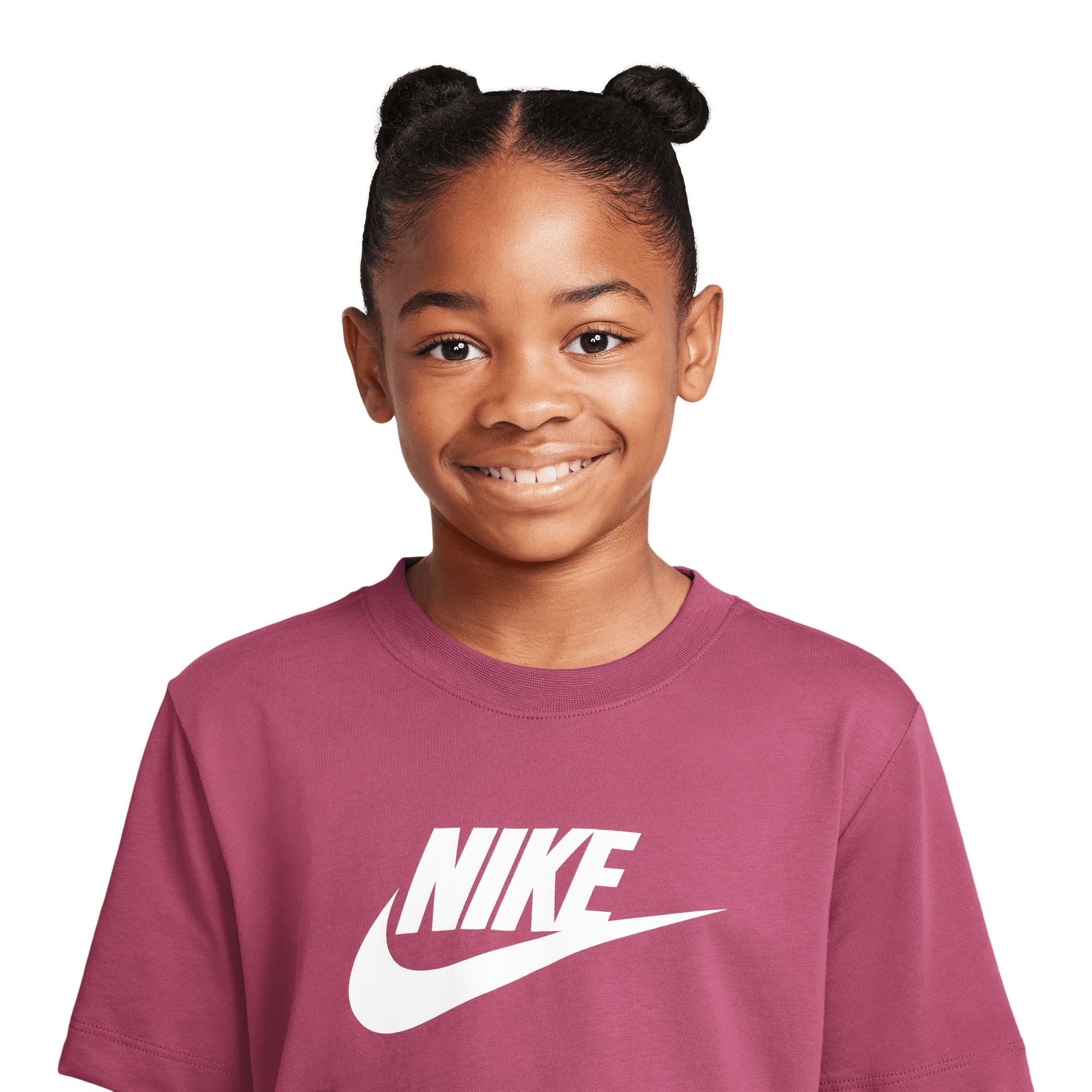 Nike Sportswear Girls' Futura Crop T Shirt