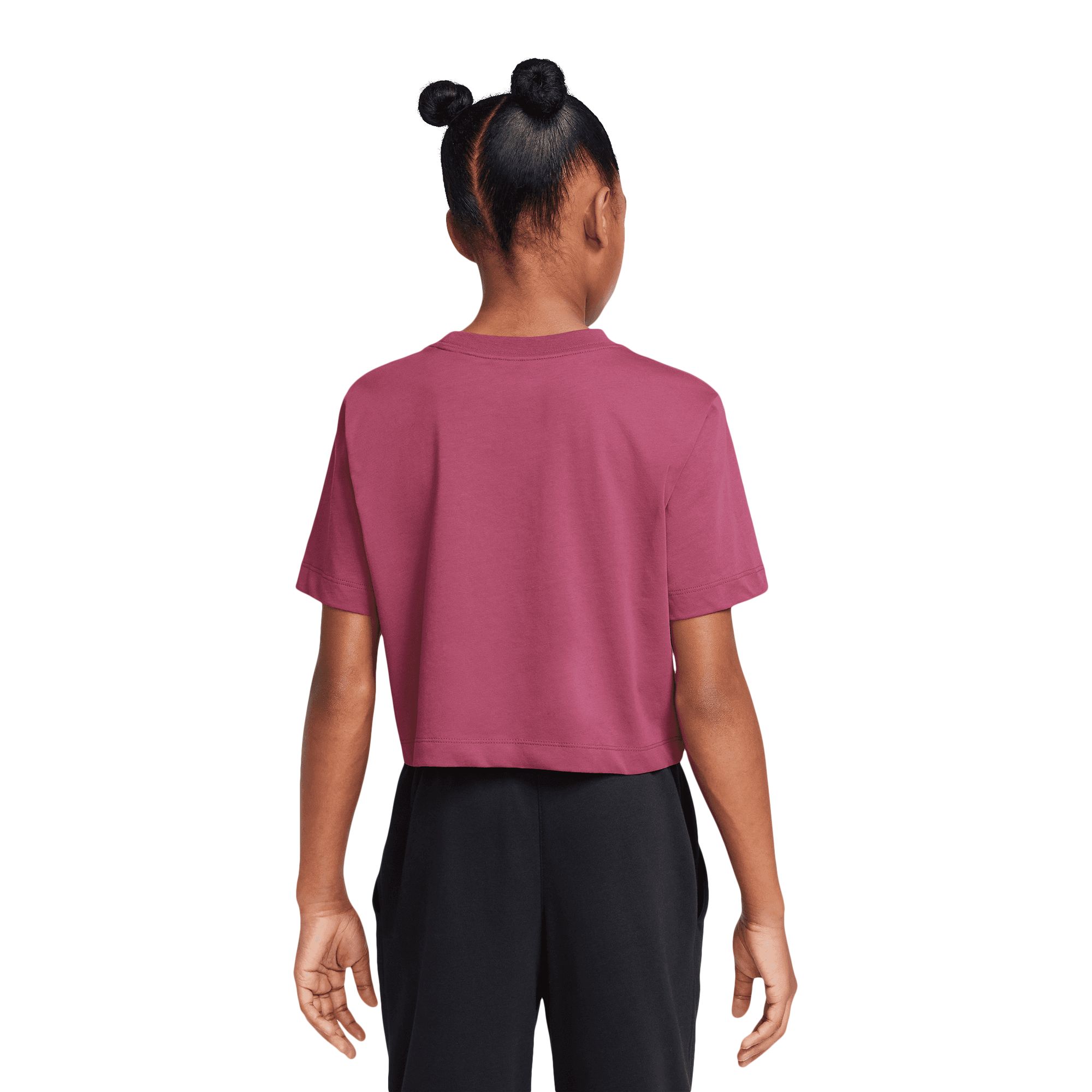 Nike Sportswear Girls' Futura Crop T Shirt