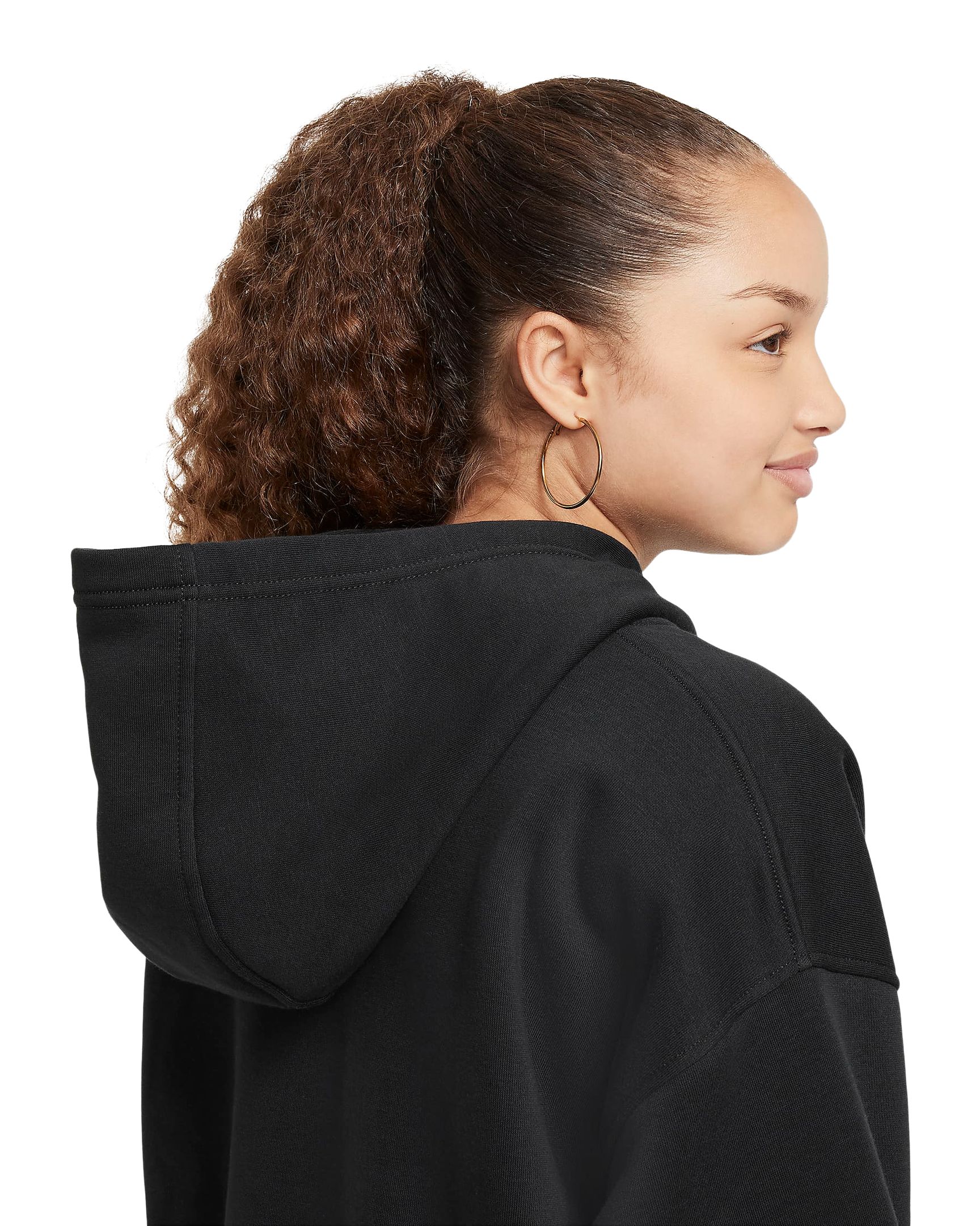Nike Sportswear Girls' Club Oversized Pullover Hoodie
