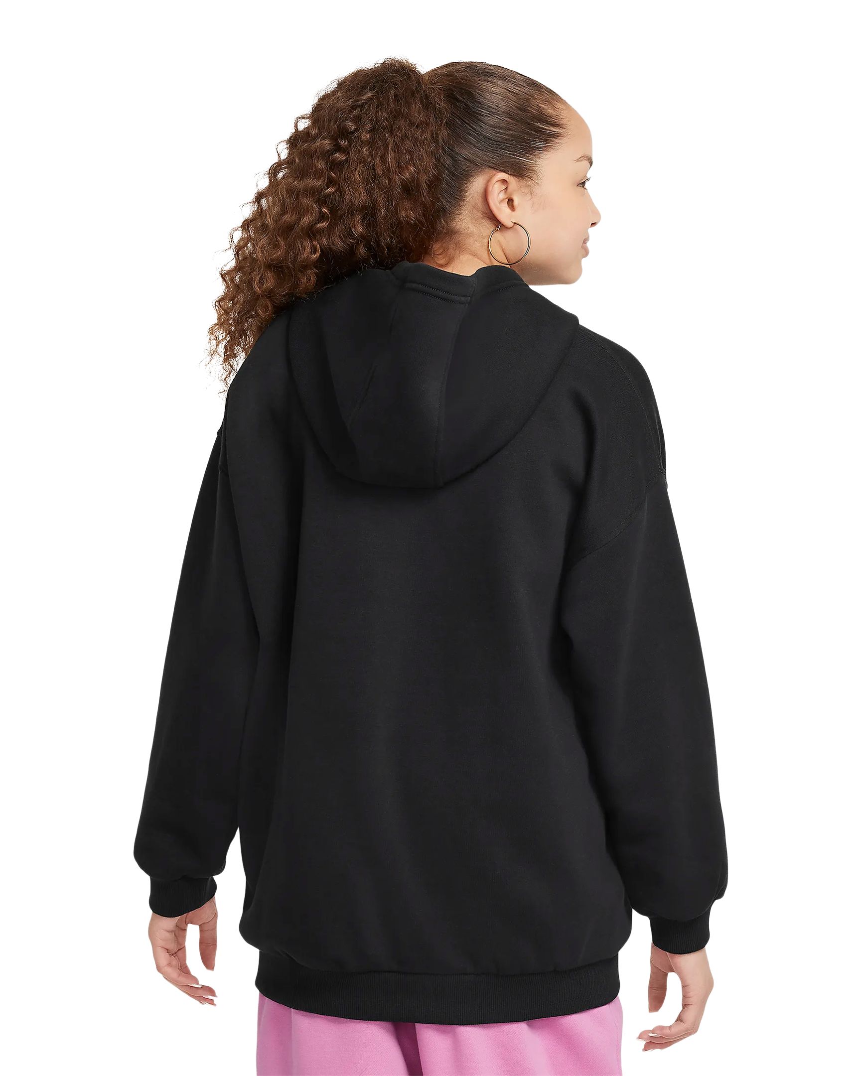 Nike Sportswear Girls' Club Oversized Pullover Hoodie