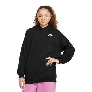 Nike Sportswear Girls' Club Oversized Pullover Hoodie