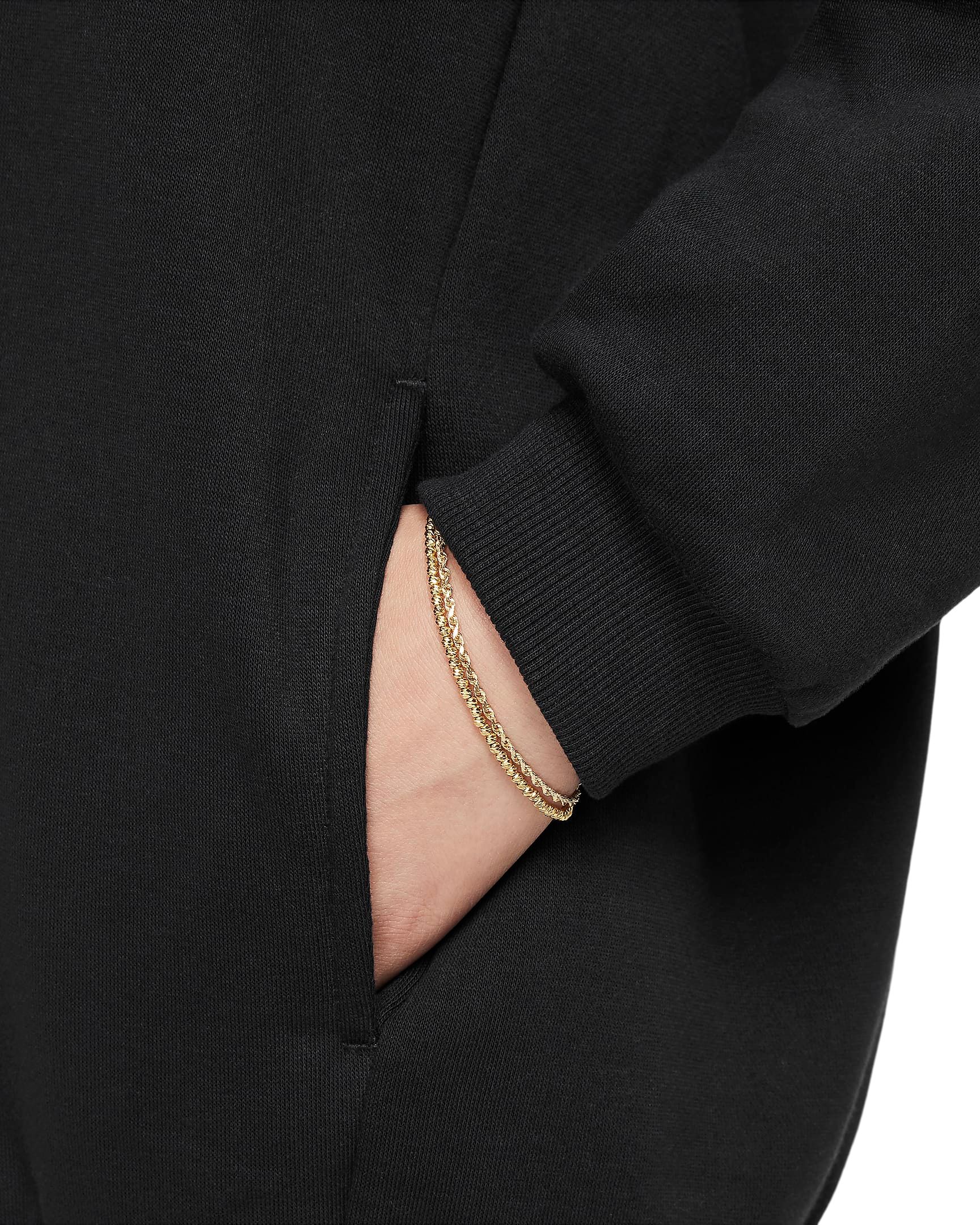 Nike Sportswear Girls' Club Oversized Pullover Hoodie