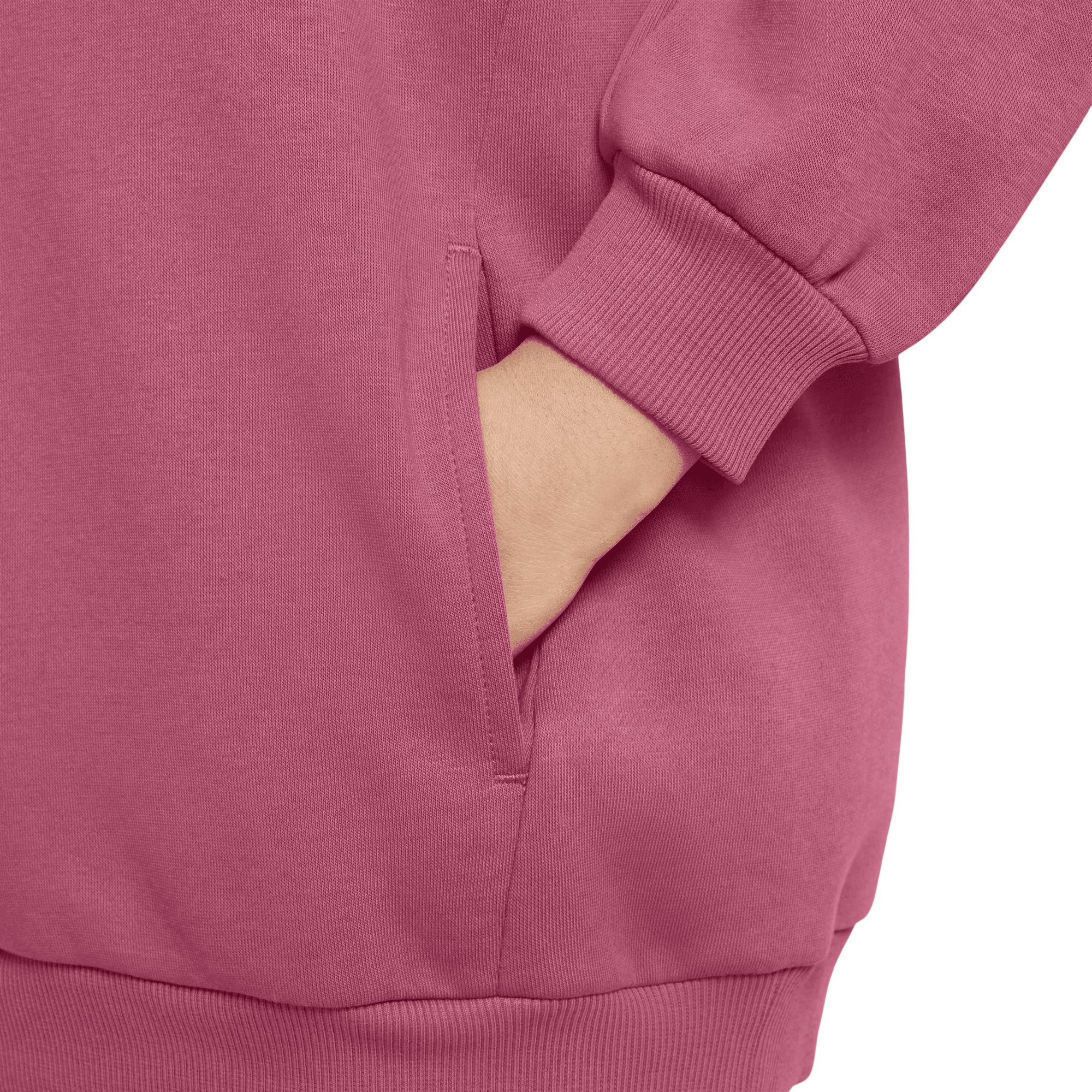 Nike Sportswear Girls' Club Oversized Pullover Hoodie