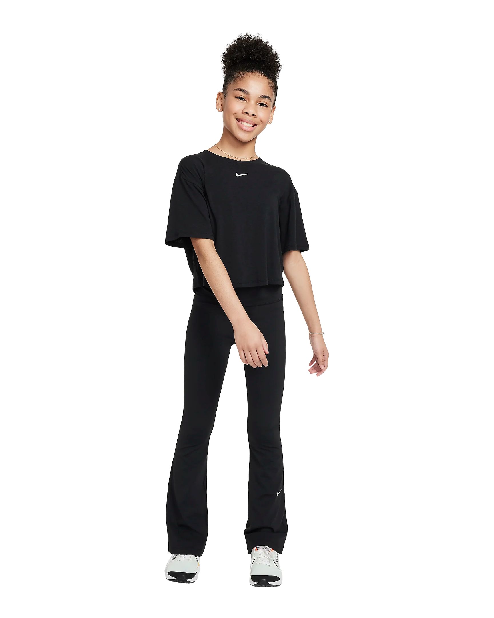 Nike Girls' Dri-FIT One Loose T Shirt