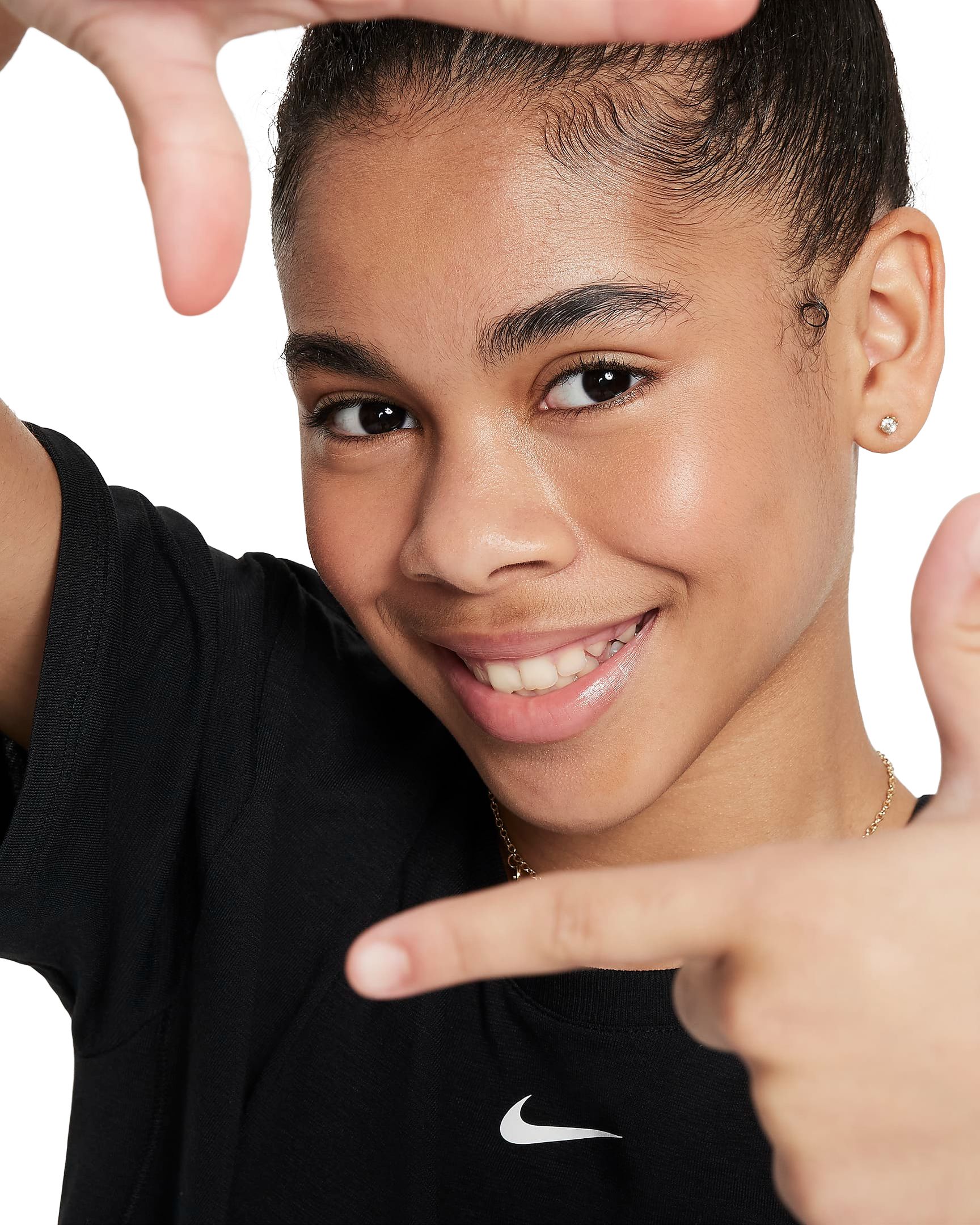 Nike Girls' Dri-FIT One Loose T Shirt