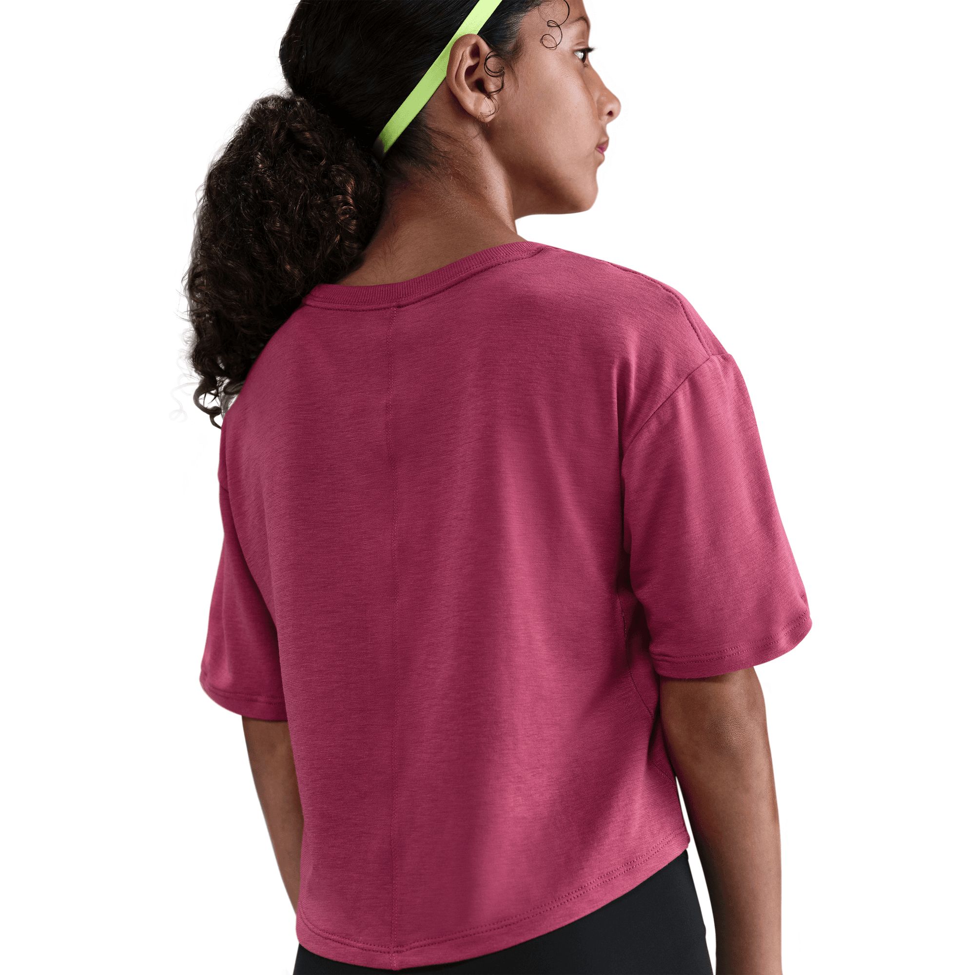 Nike Girls' Dri-FIT One Loose T Shirt