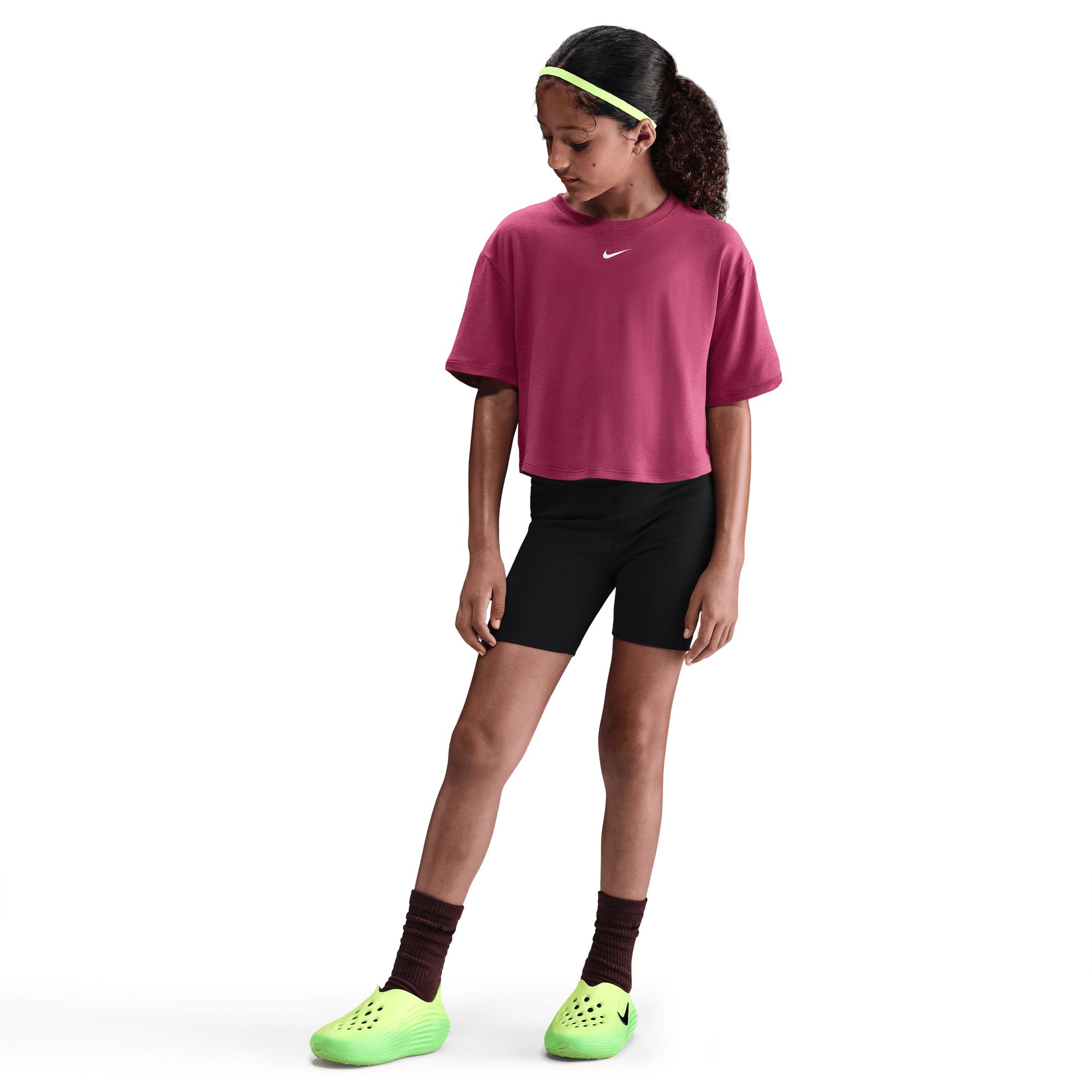 Nike Girls' Dri-FIT One Loose T Shirt