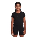 Nike Sportswear Kids' Slim Mod Crop T Shirt Front_Flat