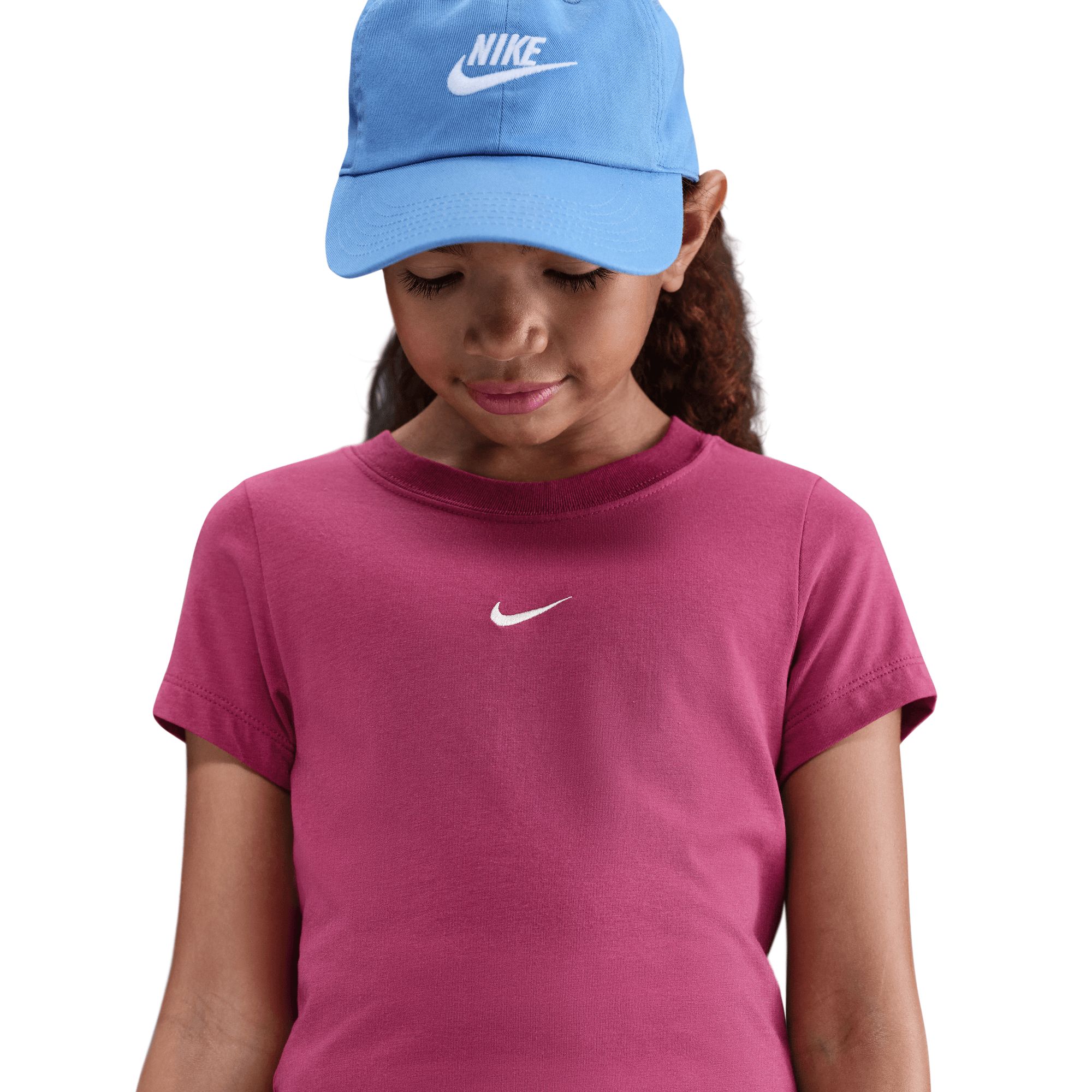 Nike Sportswear Kids' Slim Mod Crop T Shirt