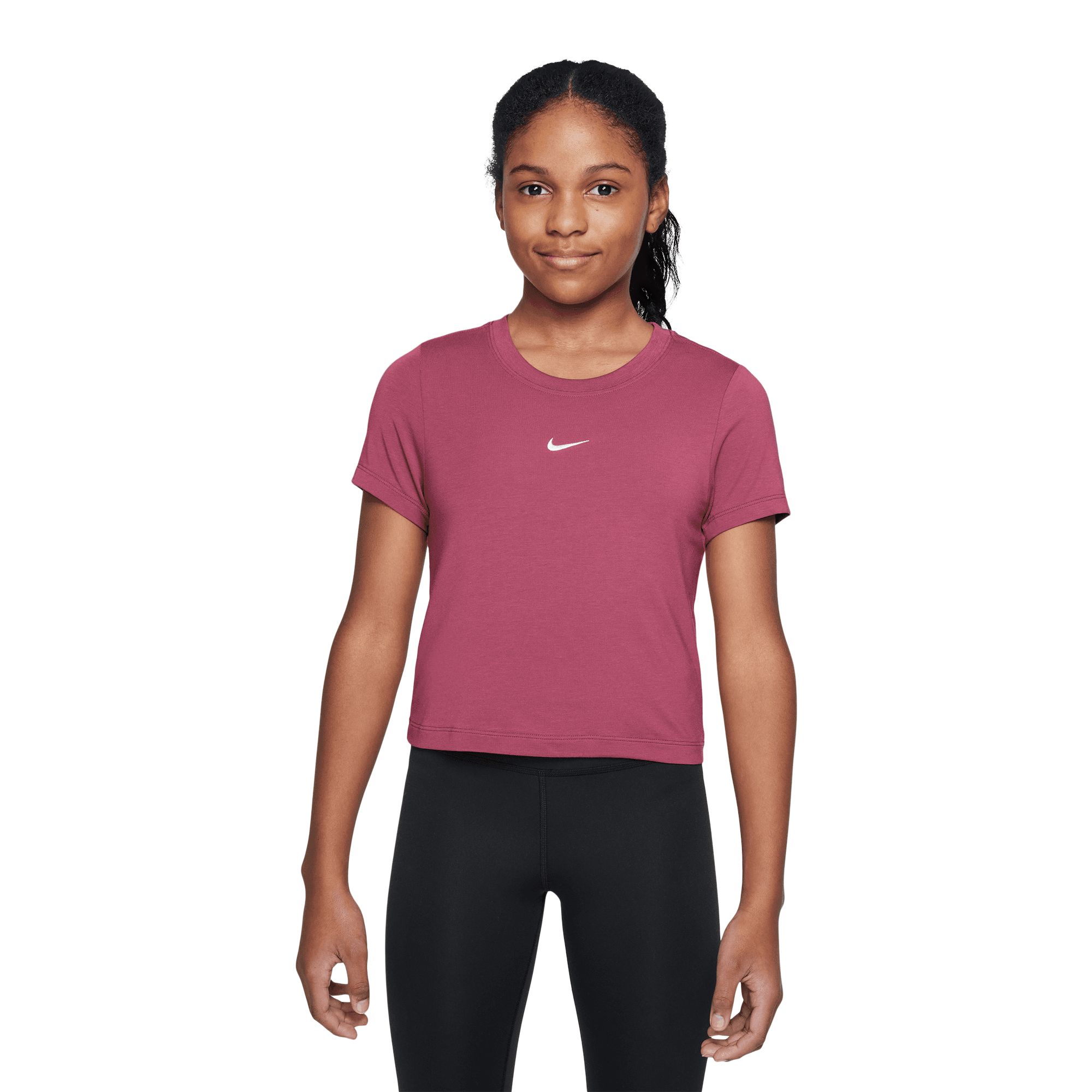 Nike Sportswear Kids' Slim Mod Crop T Shirt