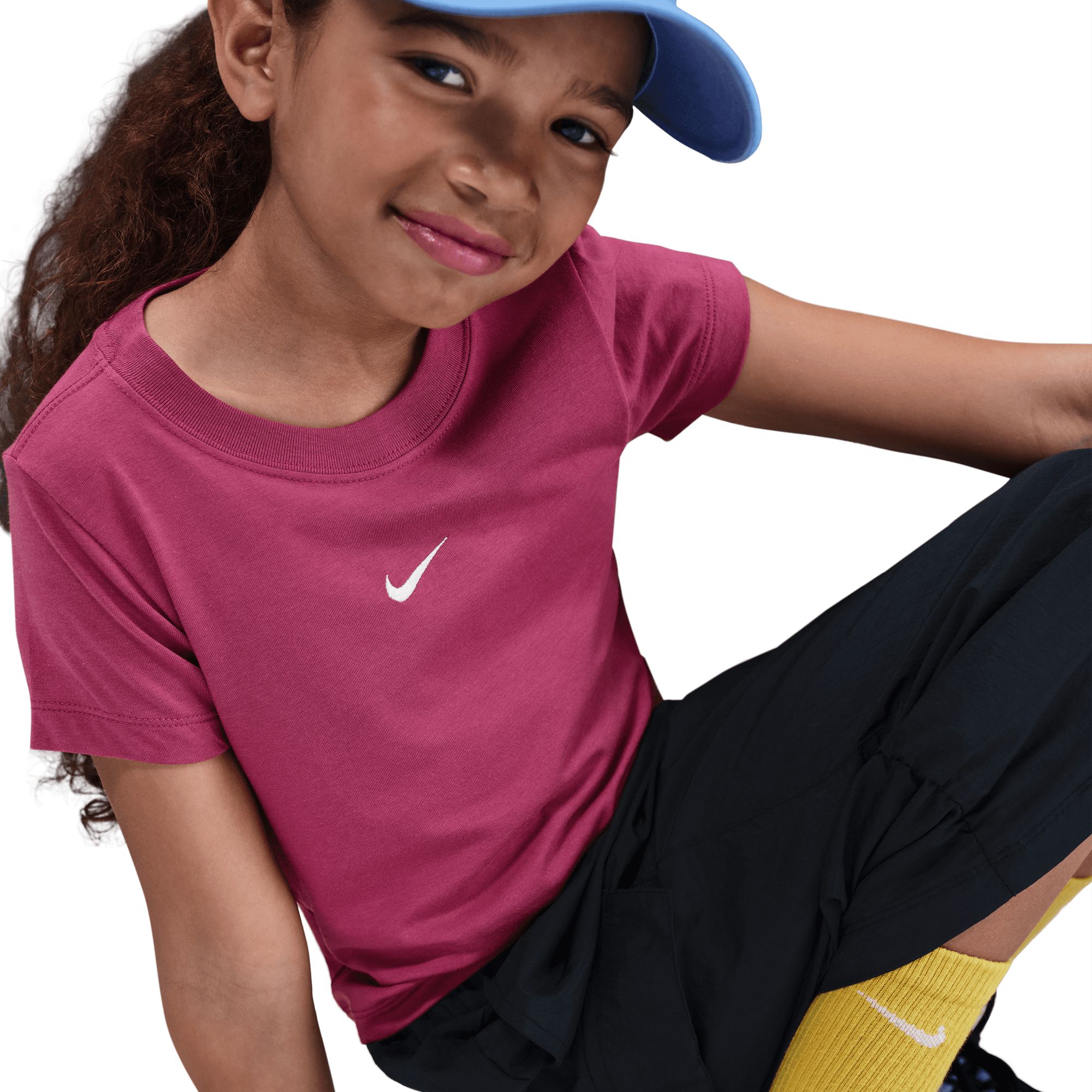 Nike Sportswear Kids' Slim Mod Crop T Shirt