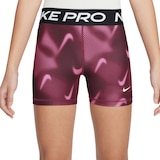 Nike Pro Kids' Dri-FIT Sport Vnr Shorts Front_Flat