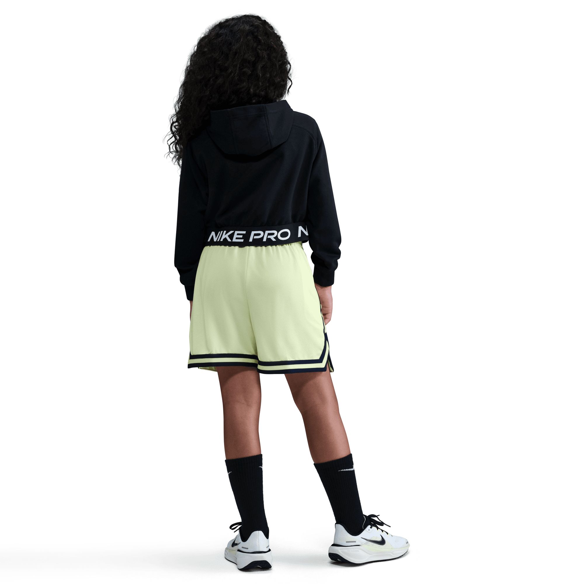 Nike Pro Girls' Dri-FIT Fleece Full Zip Hoodie