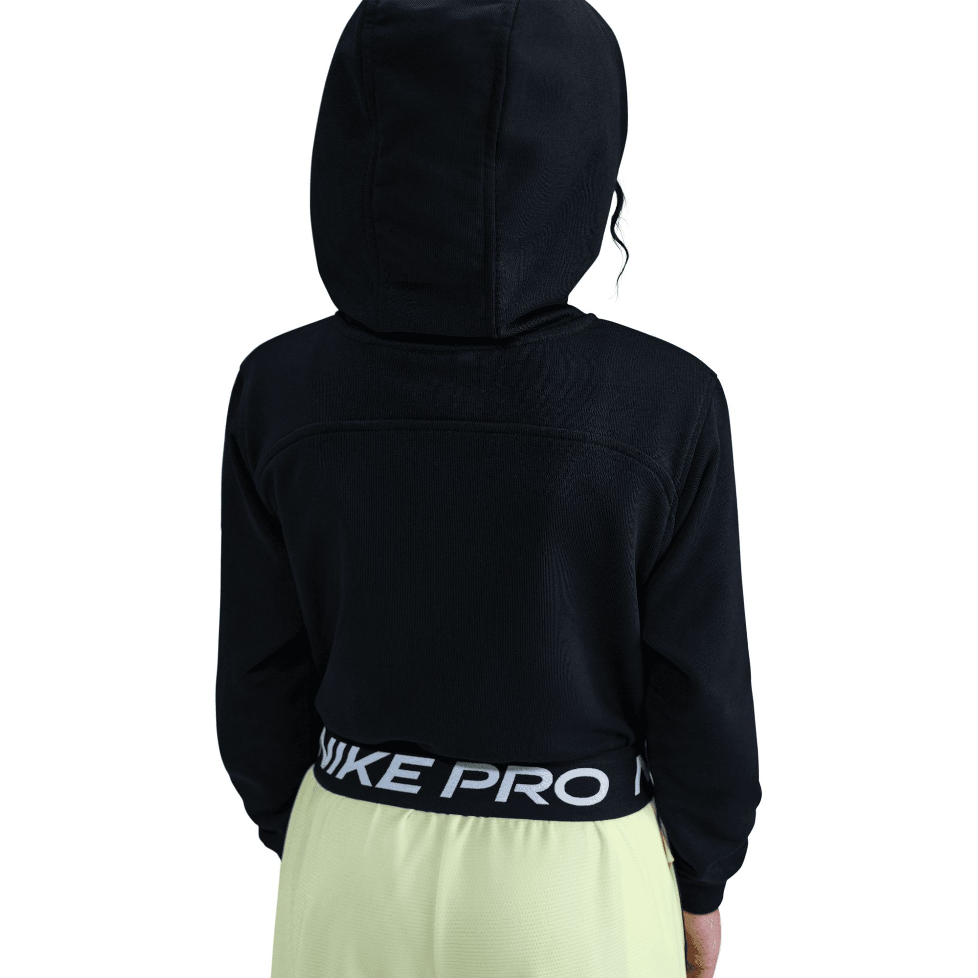 Nike Pro Girls' Dri-FIT Fleece Full Zip Hoodie