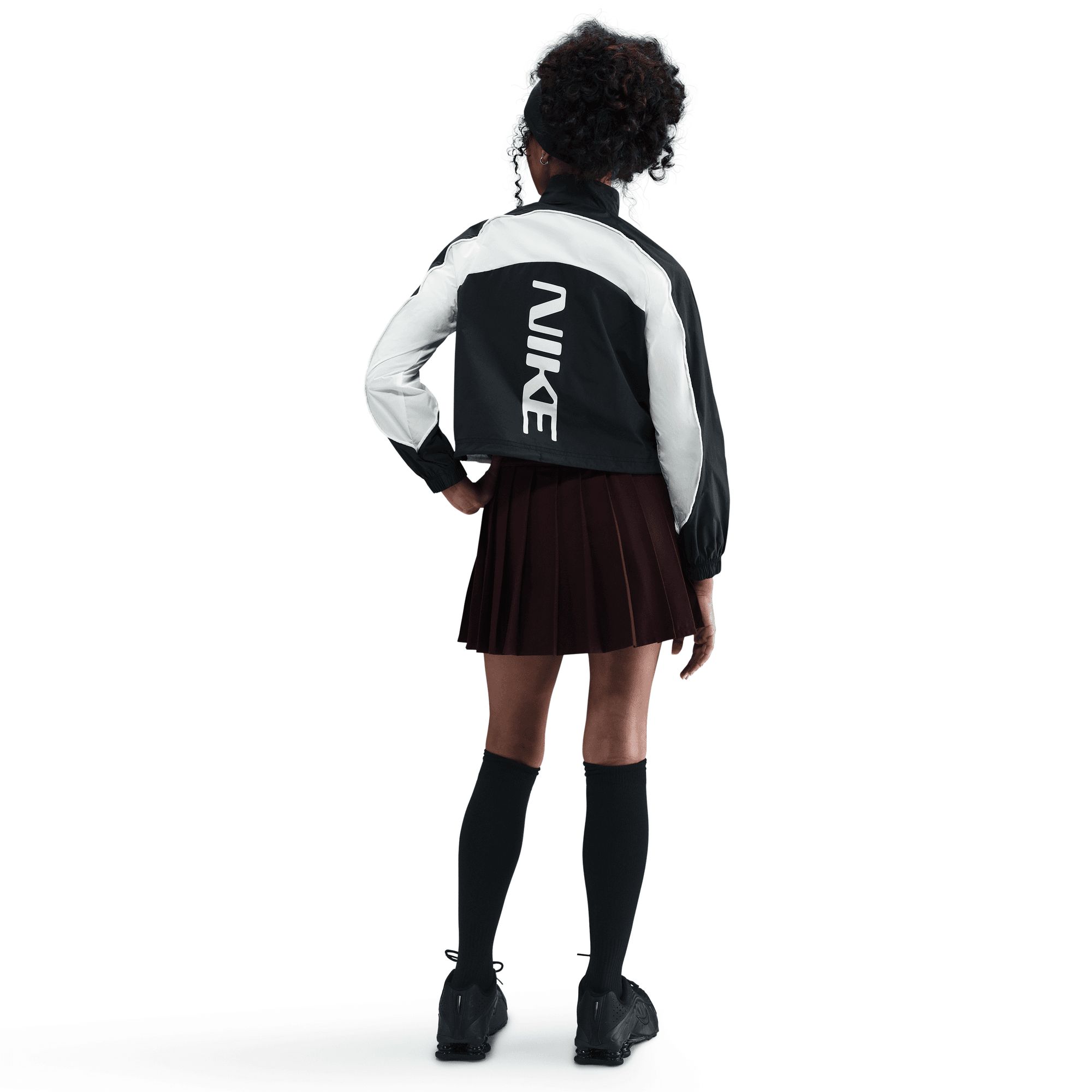 Nike Sportswear Girls' Graphic Star Track Jacket