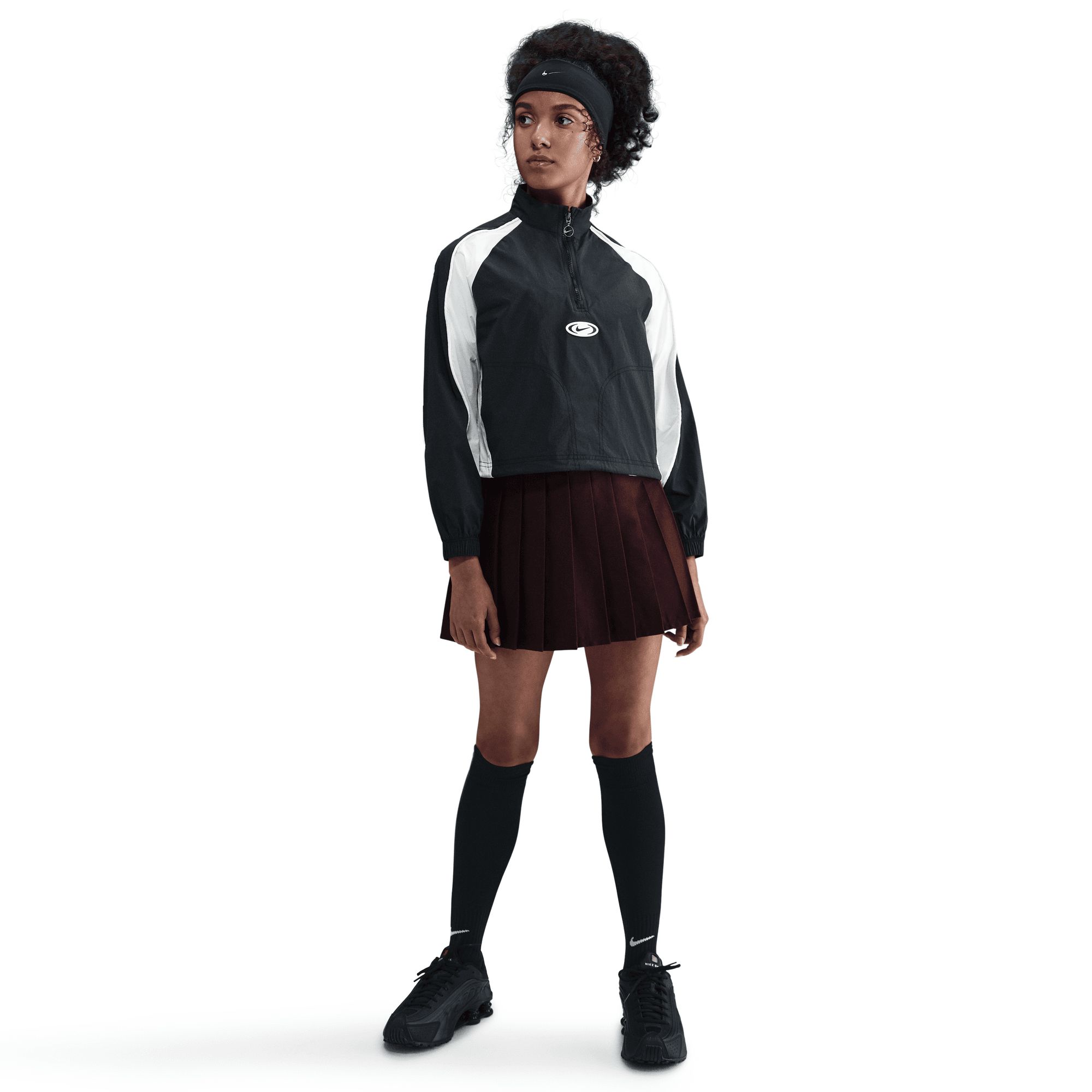 Nike Sportswear Girls' Graphic Star Track Jacket