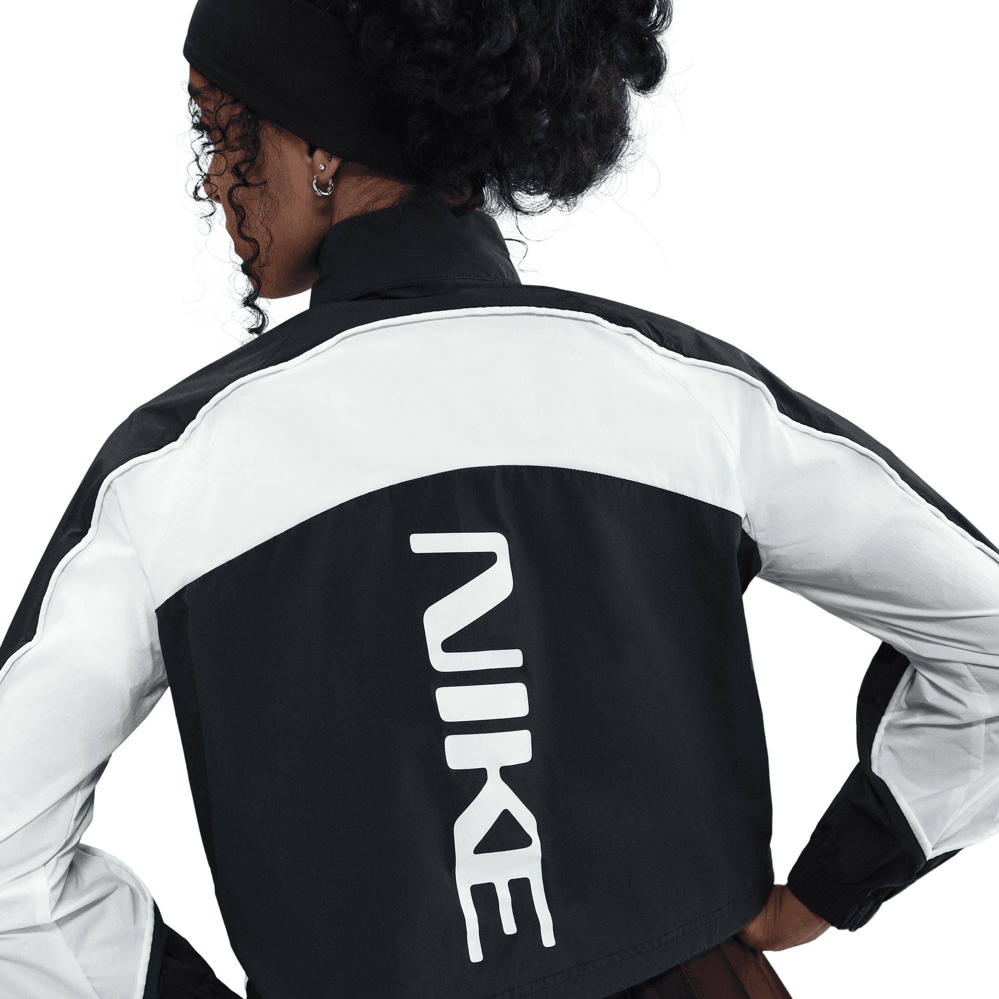 Nike Sportswear Girls' Graphic Star Track Jacket