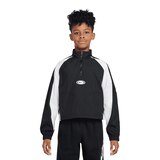 Nike Sportswear Girls' Graphic Star Track Jacket Front_Flat