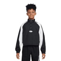 Nike Sportswear Girls' Graphic Star Track Jacket Front_Flat