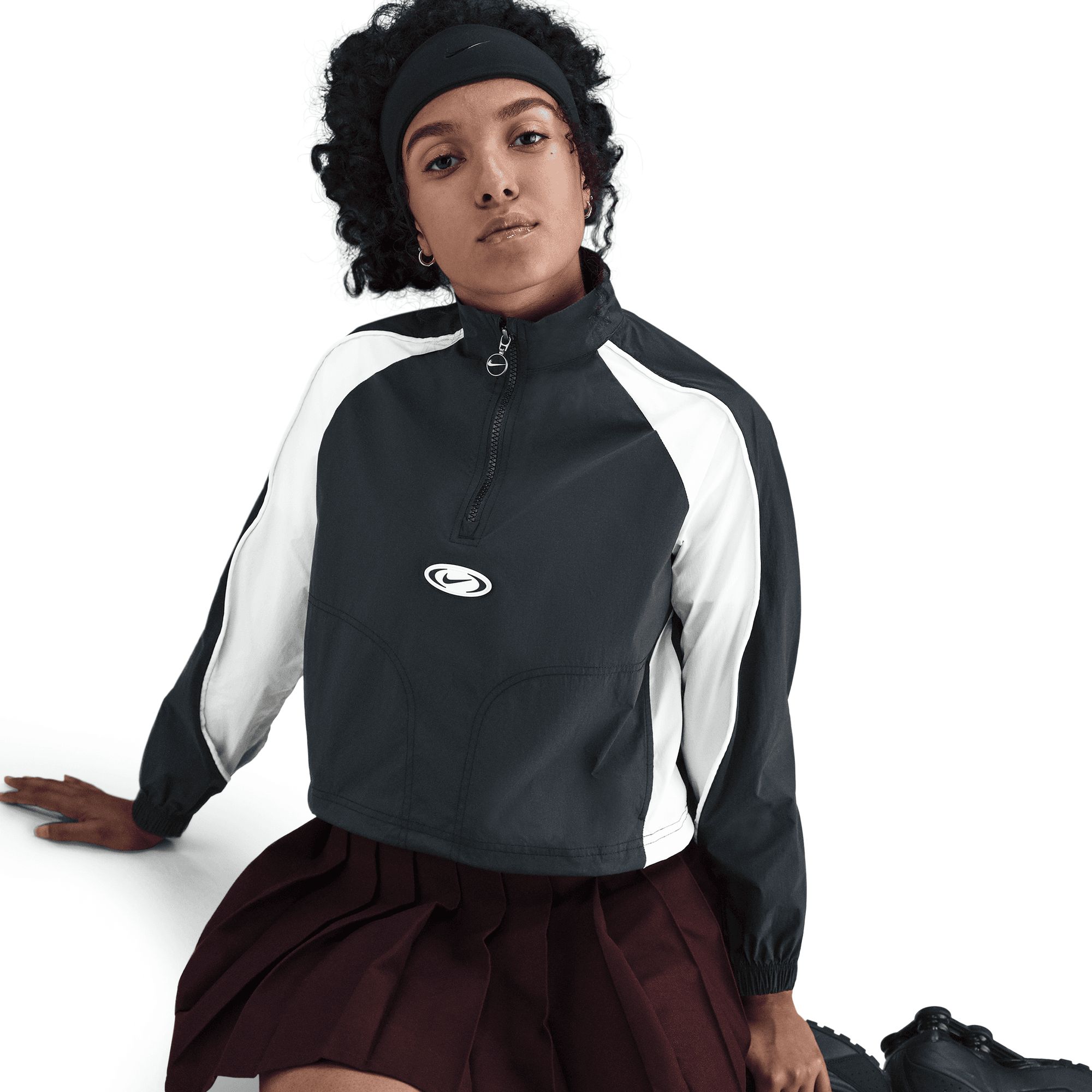 Nike Sportswear Girls' Graphic Star Track Jacket