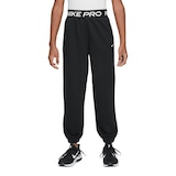 Nike Pro Girls' Dri-FIT Fleece Jogger Pants Front_Flat