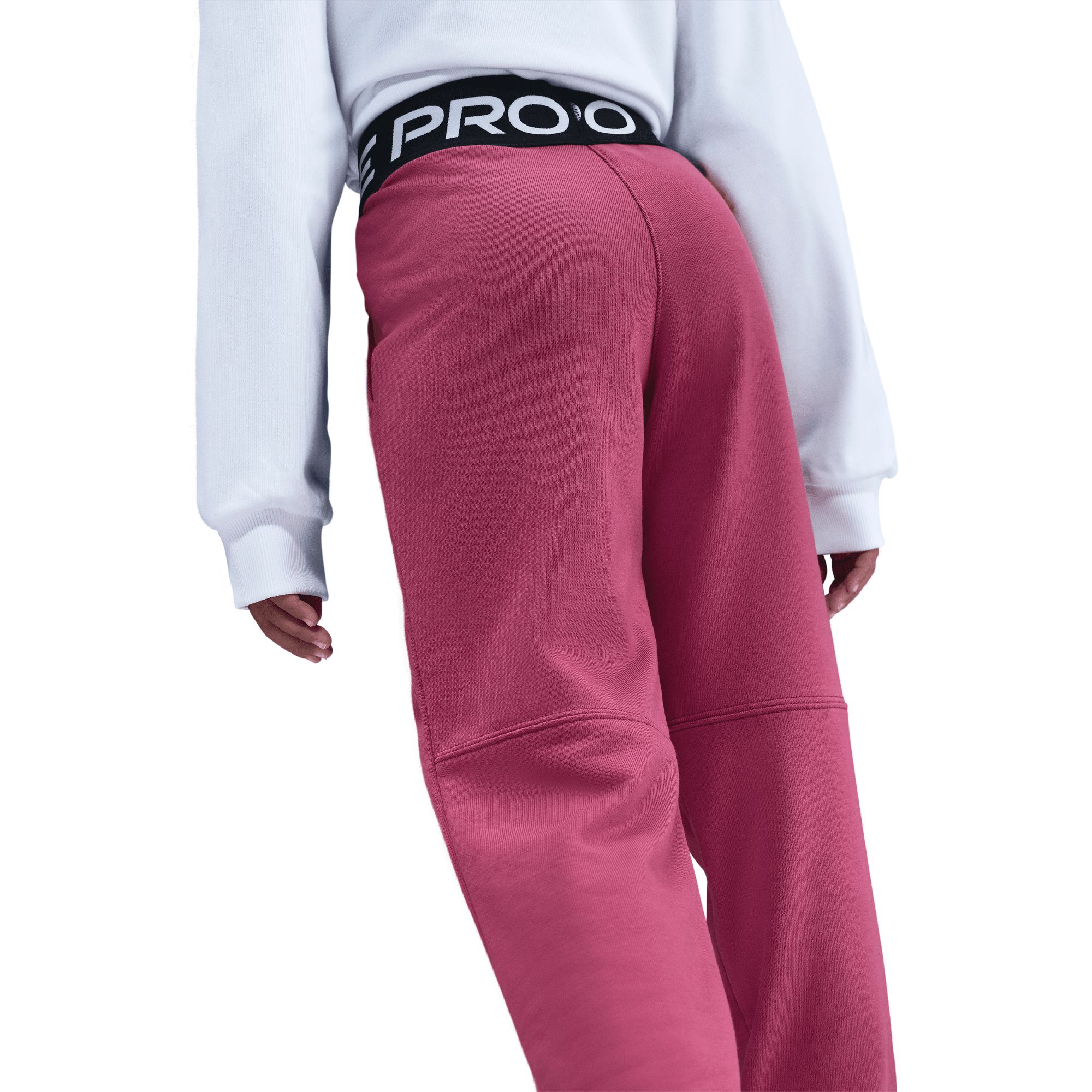 Nike Pro Girls' Dri-FIT Fleece Jogger Pants