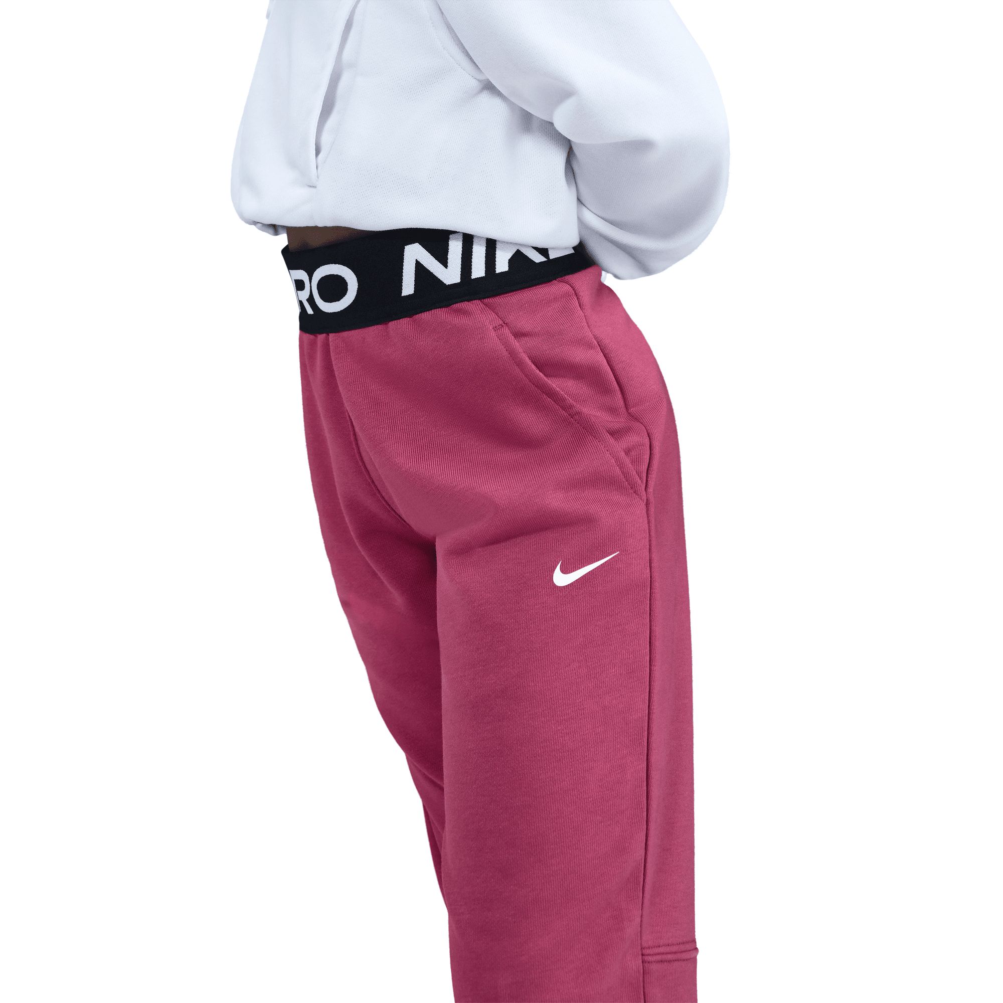 Nike Pro Girls' Dri-FIT Fleece Jogger Pants
