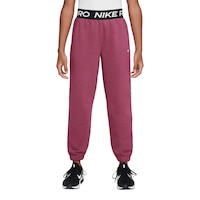 Nike Pro Girls' Dri-FIT Fleece Jogger Pants