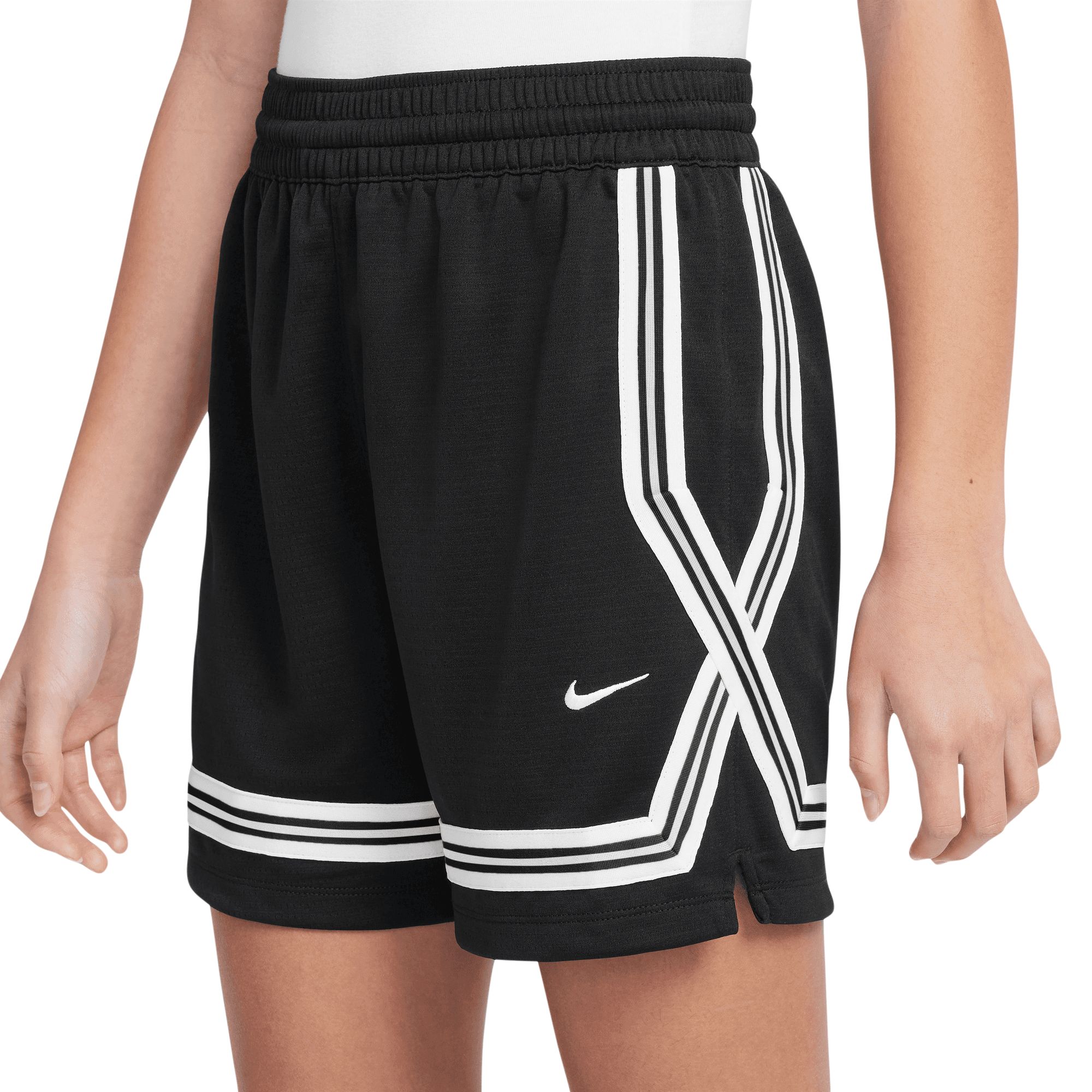 Nike Pro Kids' Dri-fit Crossover 5" Dri-FIT Shorts