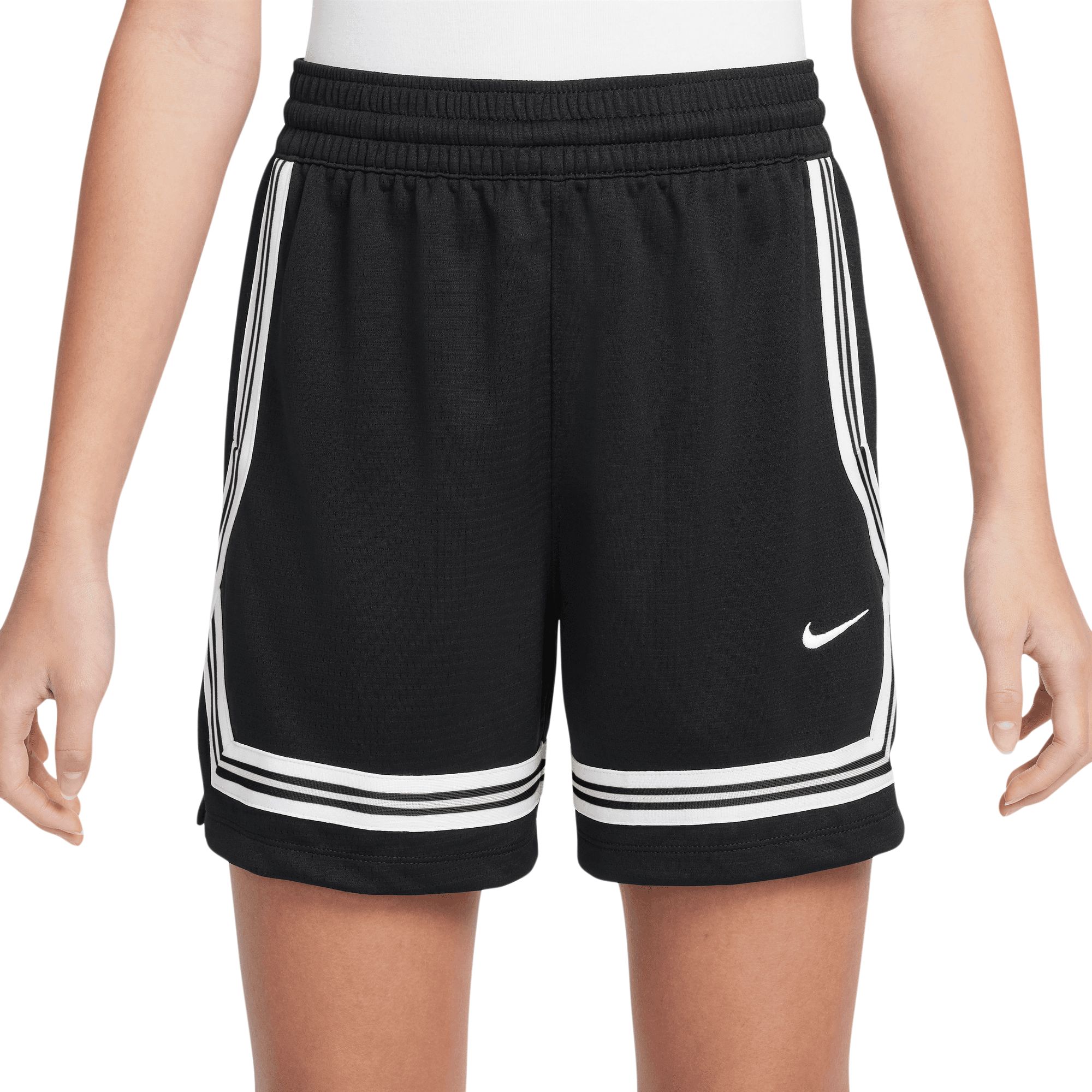 Nike Pro Kids' Dri-fit Crossover 5" Dri-FIT Shorts