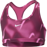 Nike Pro Kids' Swoosh Sport Veneer Sports Bra Front_Angled_Left