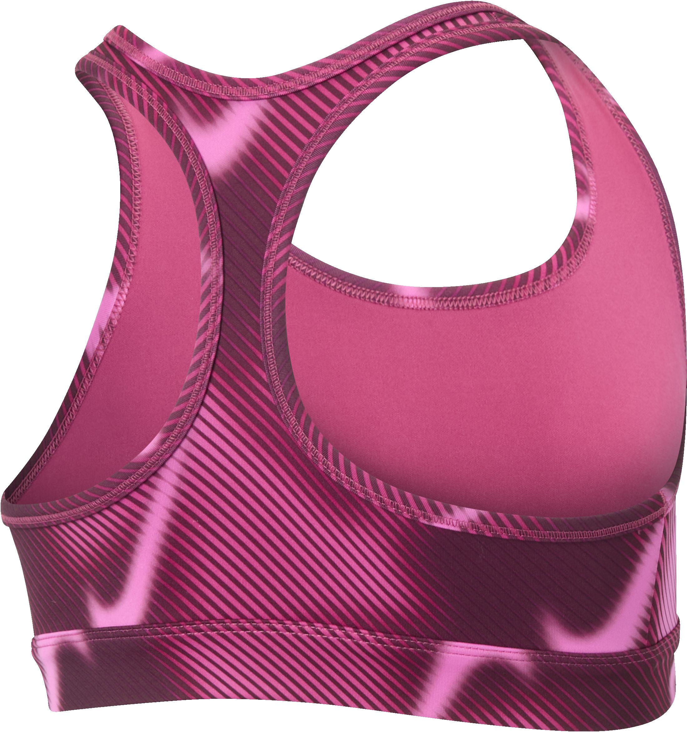 Nike Pro Kids' Swoosh Sport Veneer Sports Bra