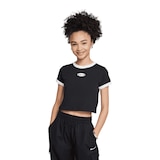 Nike Sportswear Kids' Y2k Graphic Star T-shirt Front_Flat
