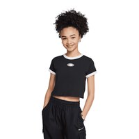 Nike Sportswear Kids' Y2k Graphic Star T-shirt Front_Flat