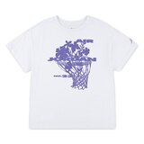 Jordan Kids' 23 Flowers Floral T-shirt Front_Flat