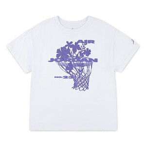 Jordan Kids' 23 Flowers Floral T-shirt