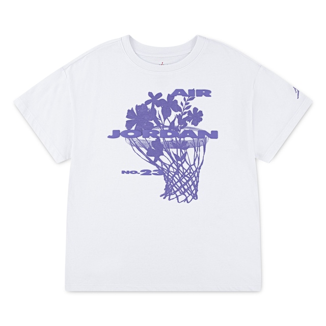 Jordan Kids' 23 Flowers Floral T-shirt