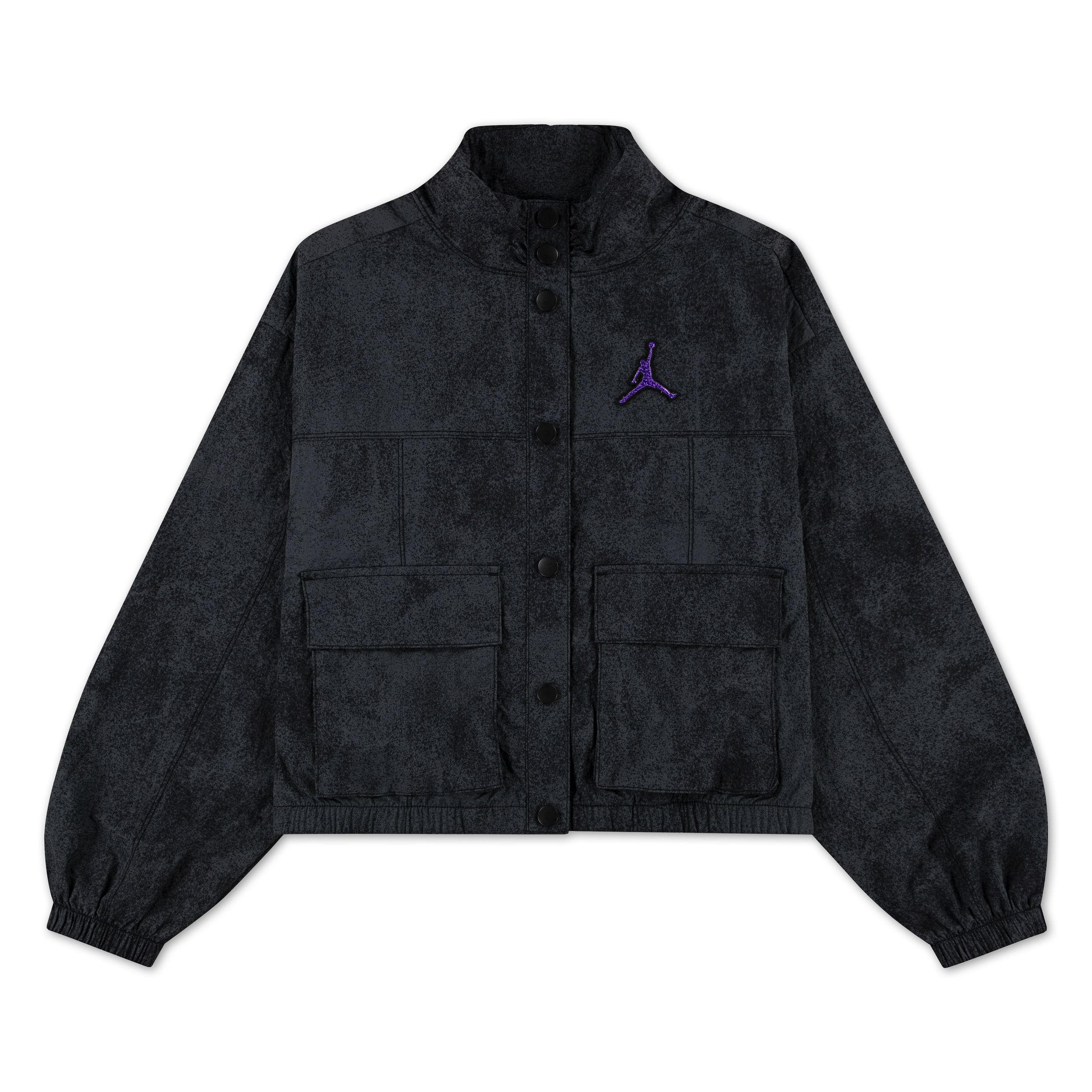 Jordan Kids' Blue Jeans And Bling Lightweight Jacket