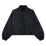 Jordan Kids' Blue Jeans And Bling Lightweight Jacket Front_Flat