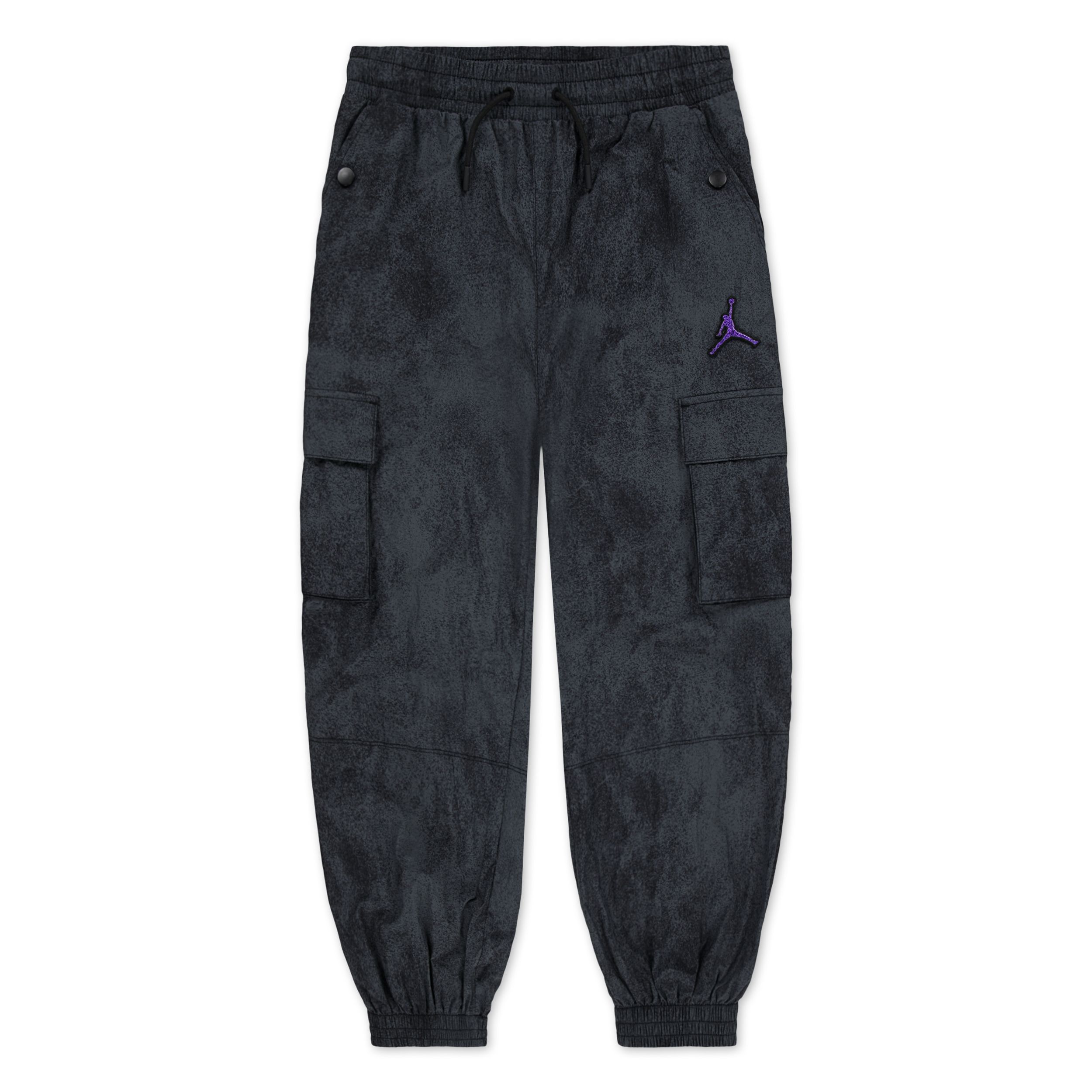 Jordan Kids' Blue Jeans And Bling Woven Pants